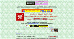 Desktop Screenshot of domino32.com