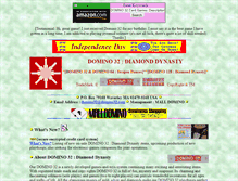 Tablet Screenshot of domino32.com